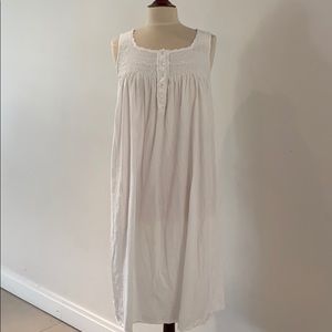 Babycottons Maternity White dress
